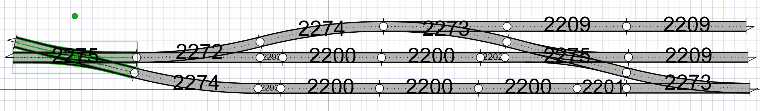 Geometrie K rail slanke wissels.JPG