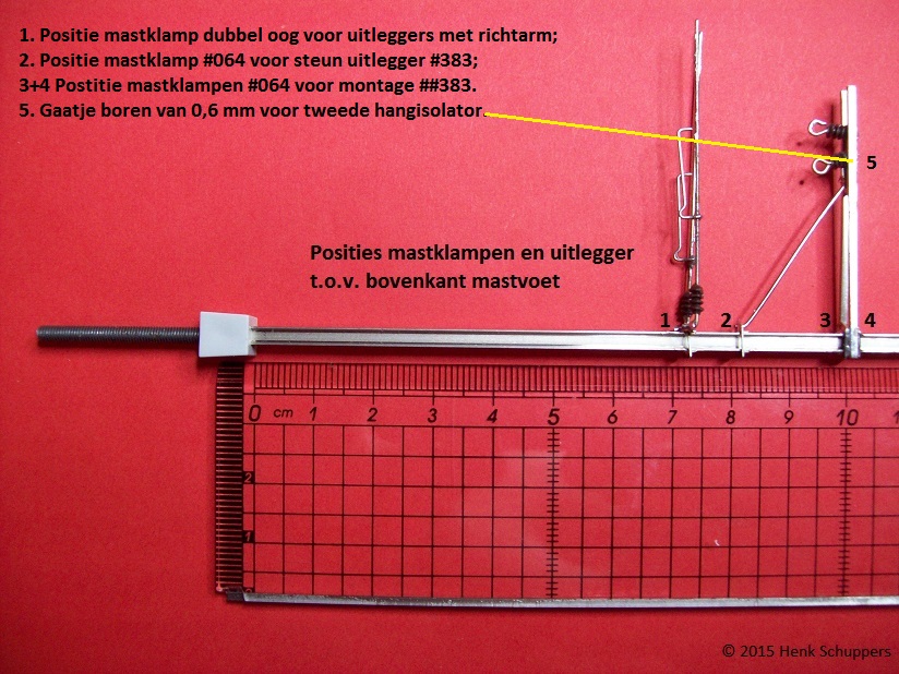 #318 Mast 130 mm Opbouw met dubbele uitlegger (3).JPG