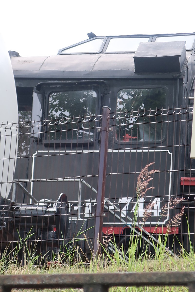 Stoomlocomotief bij het station van Vilnius 0200.jpg