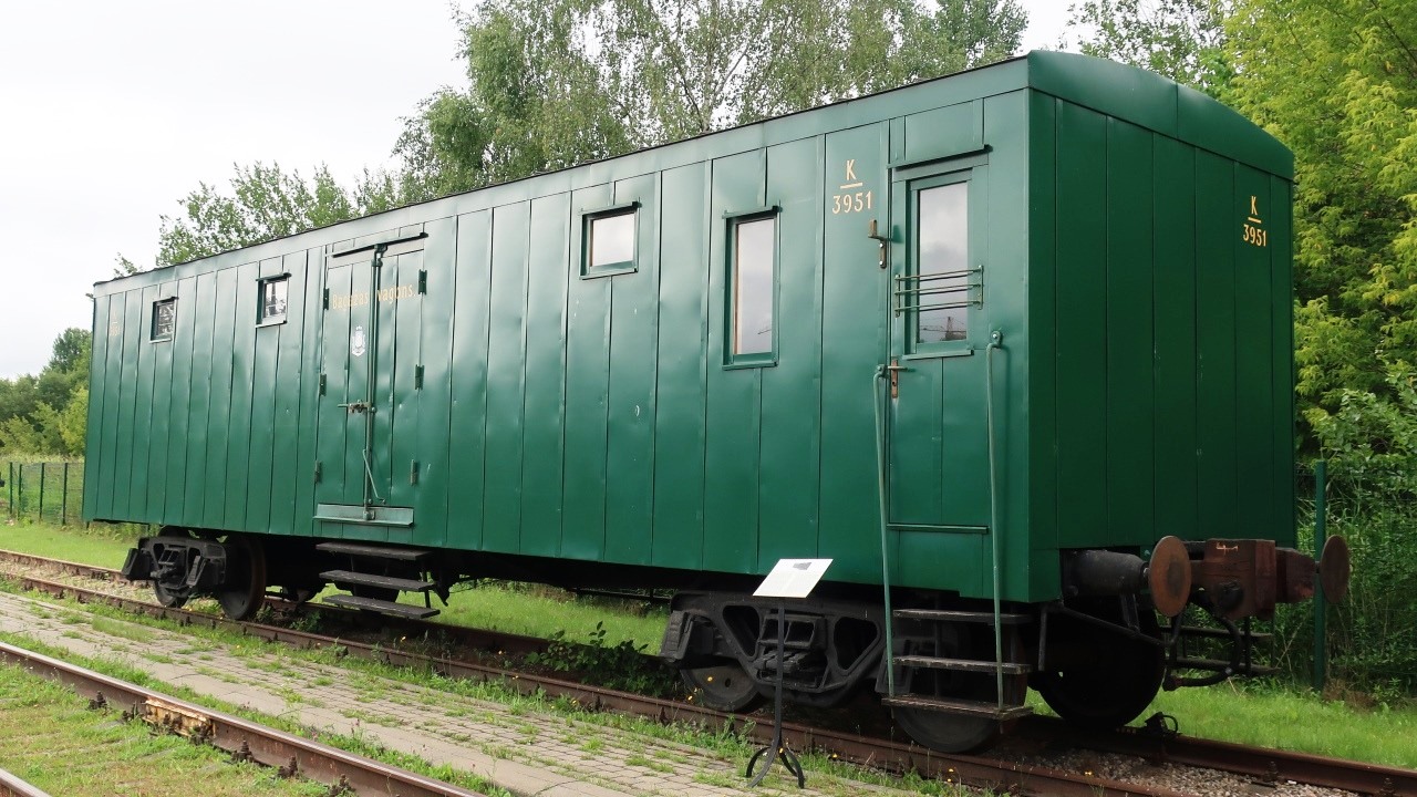 Oude wagon - spoorwegmuseum Riga 0260.jpg