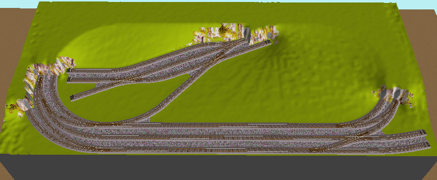 240 x 110 bovenbaan met station, keerlus en rangeerterreintje, 3D-aanzicht.png