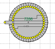 Het WinTrack symbool voor draaischijf 7286 heeft standaard slechts met één railaansluitstuk.png