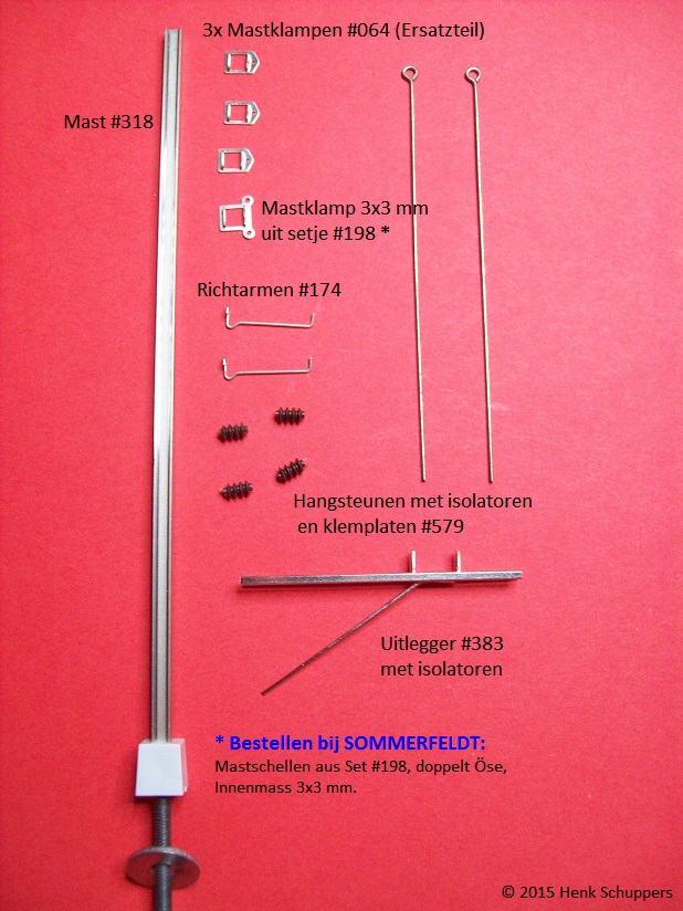 #318 Mast 130 mm Opbouw met dubbele uitlegger (2).JPG