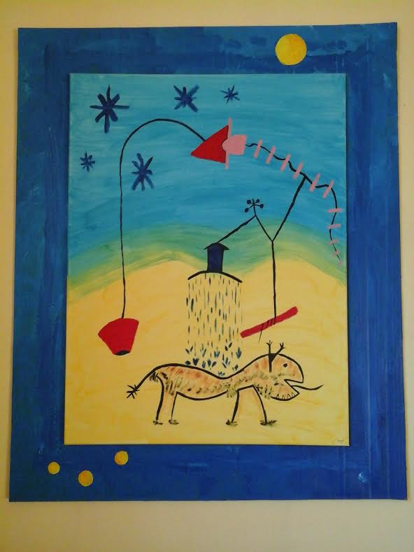 18C TONY GREETS JOAN MIRO 85X105 CM.jpg