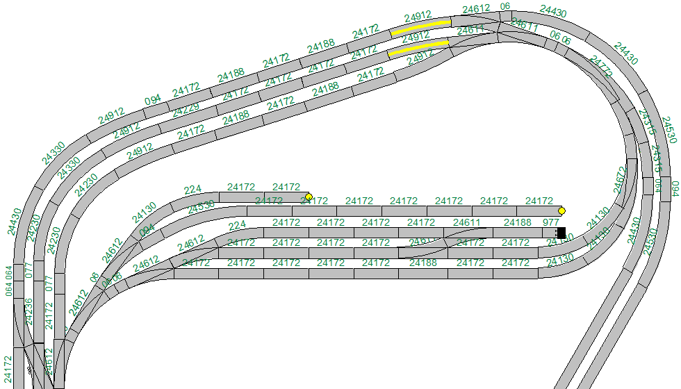 Station in een hoek van 17,9 graden met gewone wissels.png