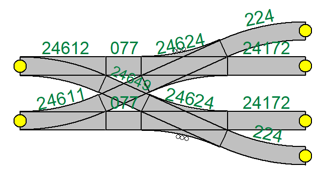 Compacte wisselstraat met een hosentrager voor een station met vier sporen.png