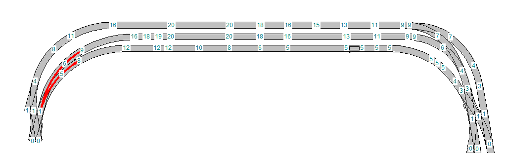 Voorste spoor net iets hoger dan het maaiveld, rondom de ontkoppelrails 5 mm.png