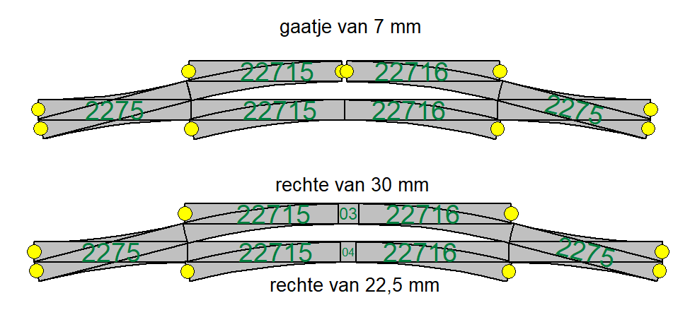 Een gaatje van 7 mm bij K-rail wissels en een mogelijke oplossing.png