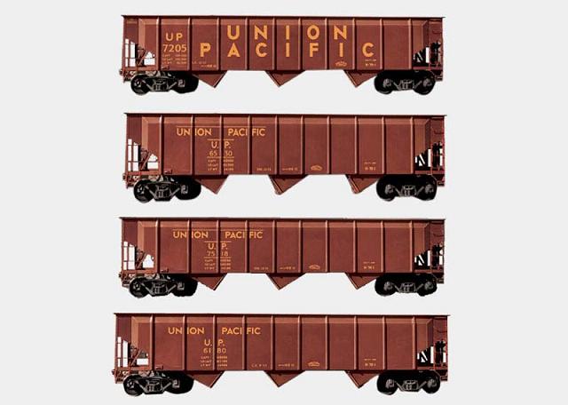 USA hopper car set marklin 45800.JPG