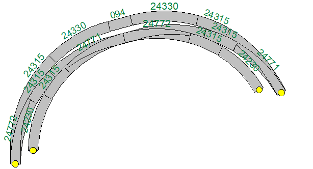 Niet-standaardoplossing met 4 slanke wissels in een bocht van 150 graden.png