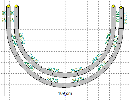 Uit de trucendoos - binnenbocht R2, buitenbocht net iets kleiner dan R3.png