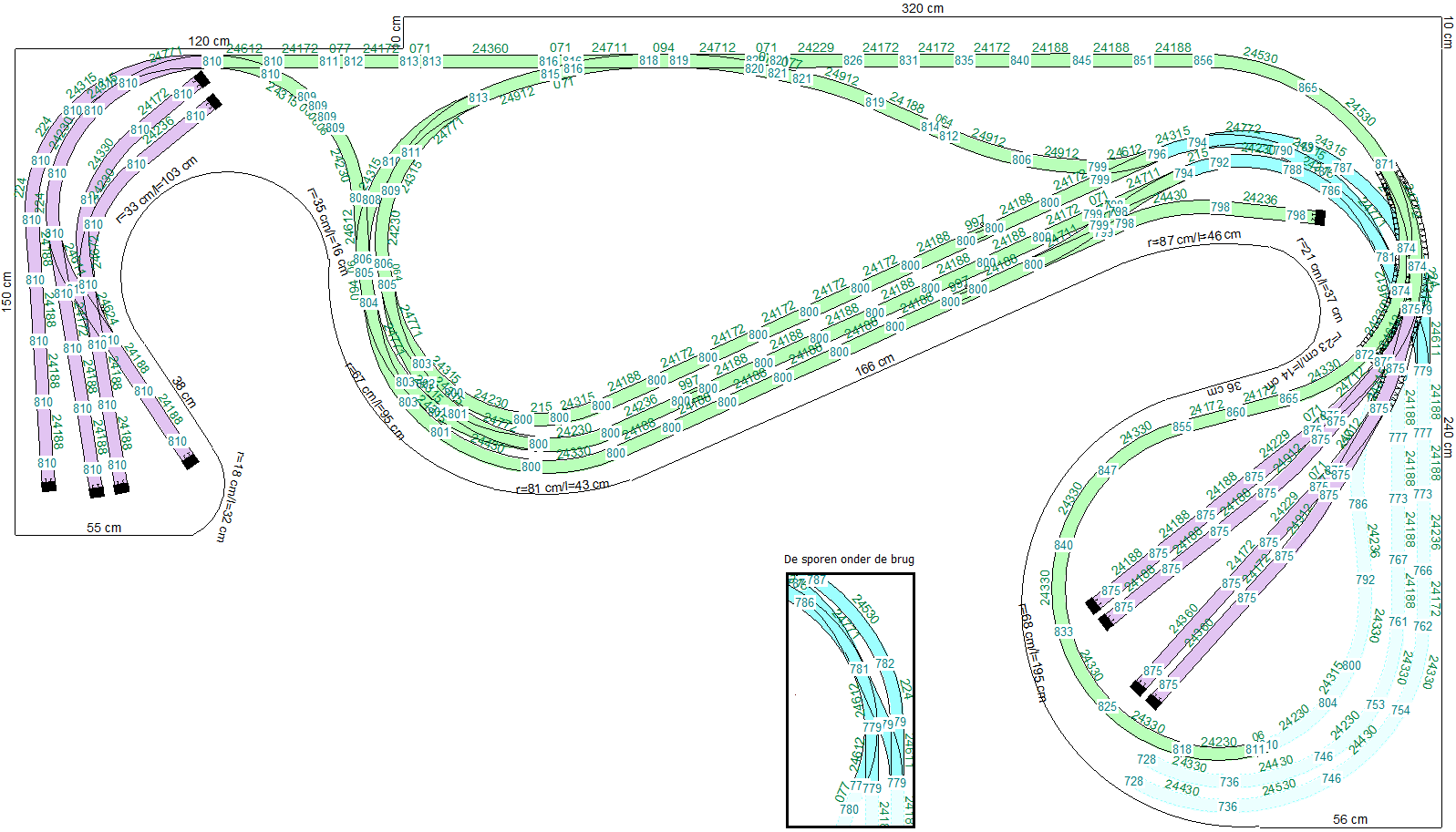 440 x 240, bovenbaan plus verbinding met de klimspiraal v3 met hoogtes.png