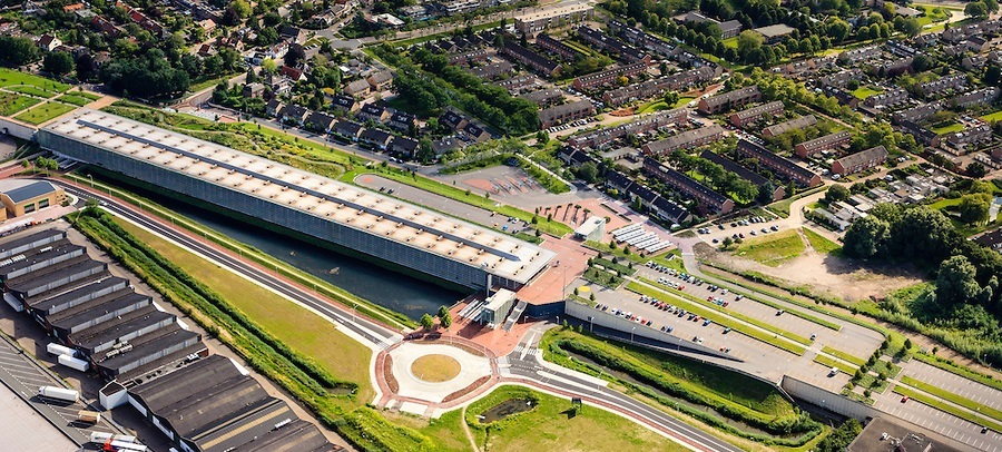 Luchtfoto station Barendrecht Siebe Swart.jpg