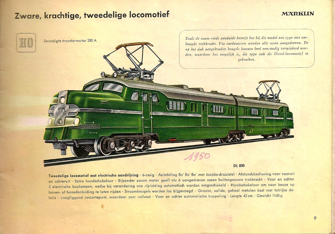 Märklin DL 800 Groen.jpg