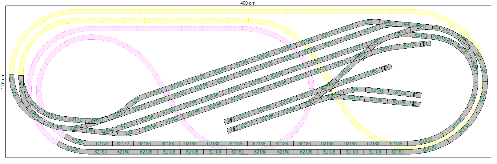 400 x 125 Trix C-rail, station een paar graden gedraaid en iets andere wisselstraten.png