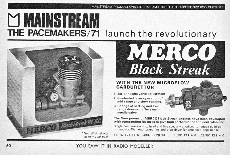 36p 1970 - Merco 61 Black Streak engine.jpg