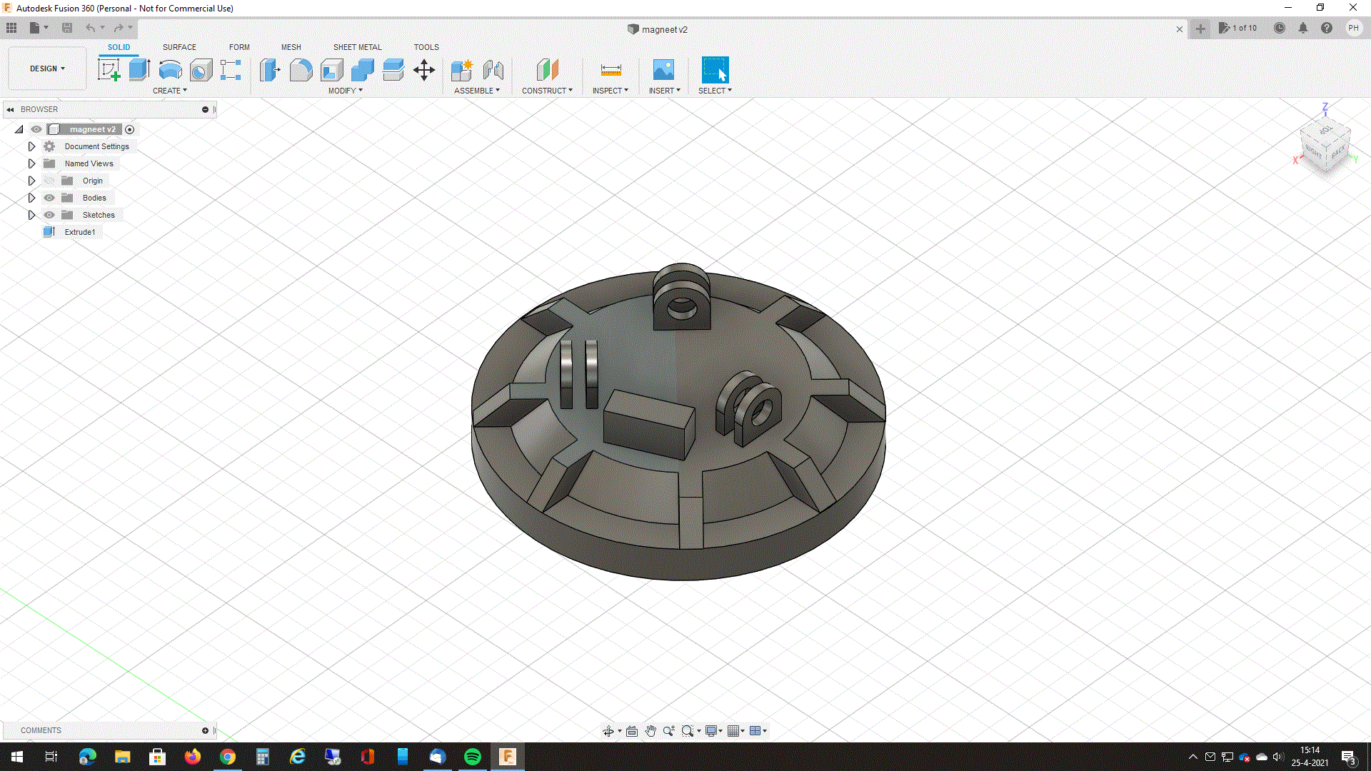 Elektromagneet 3d ontwerp.gif