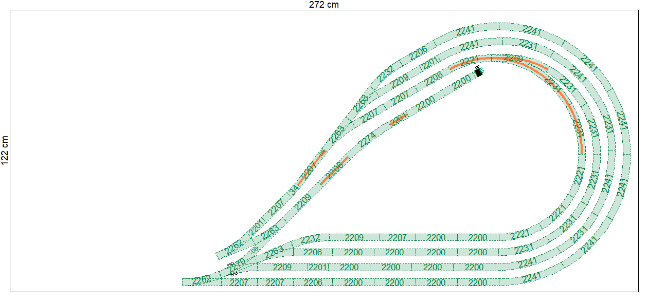 272 x 122, schaduwstation waarbij de binnenste opstelspooren via een meegebogen wissel samenkomen (en het kopspoortje iets is aangepast).png
