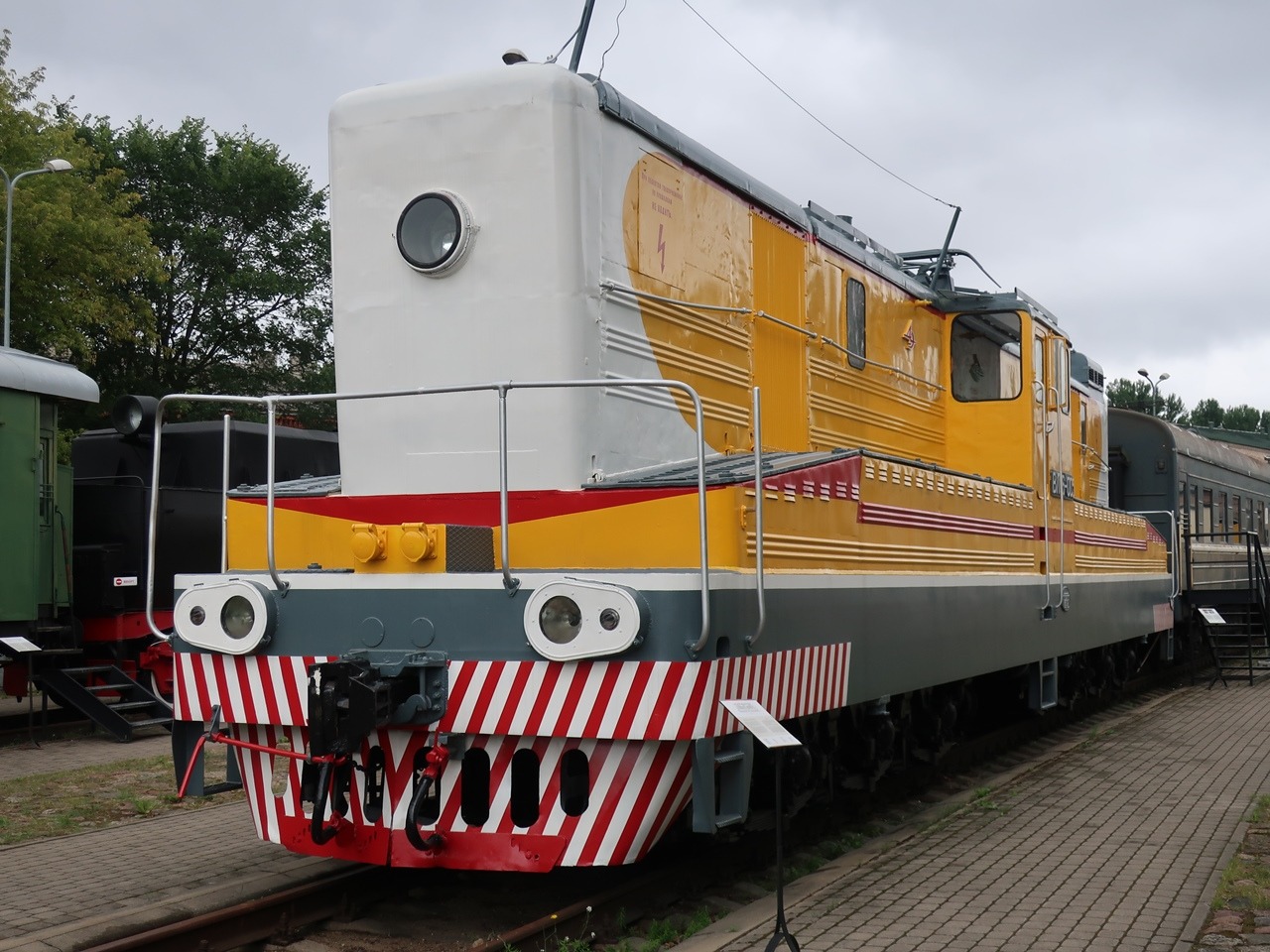 Electrische loc, BЛ26-005 - spoorwegmuseum Riga 0273.jpg