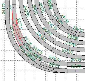 De meegebogen slanke overloopwissels, waarvan de 24771 expres  'verkeerd om' is aangesloten.png