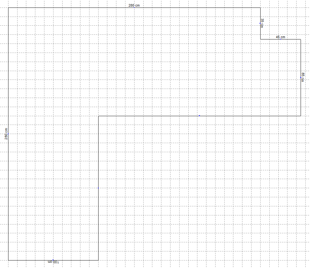 De grondplaat, 280 x 325 in hoekvorm met uitsparing van 35 x 45.png