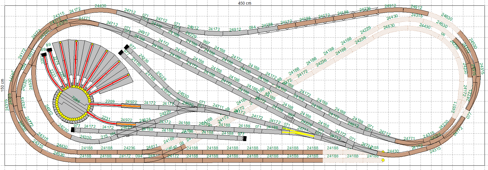 450 x 150 groot station (Baden-Baden) en klein BW.png