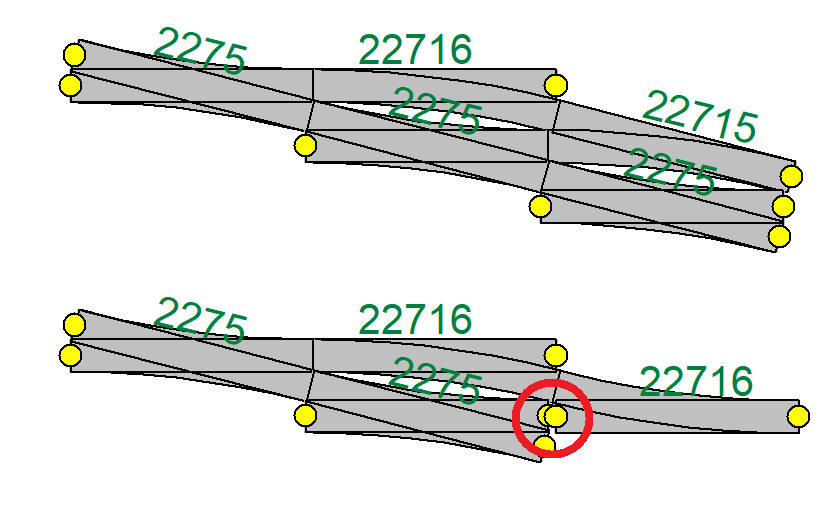 De geometrie van slanke wissels klopt niet bij K-rail.png