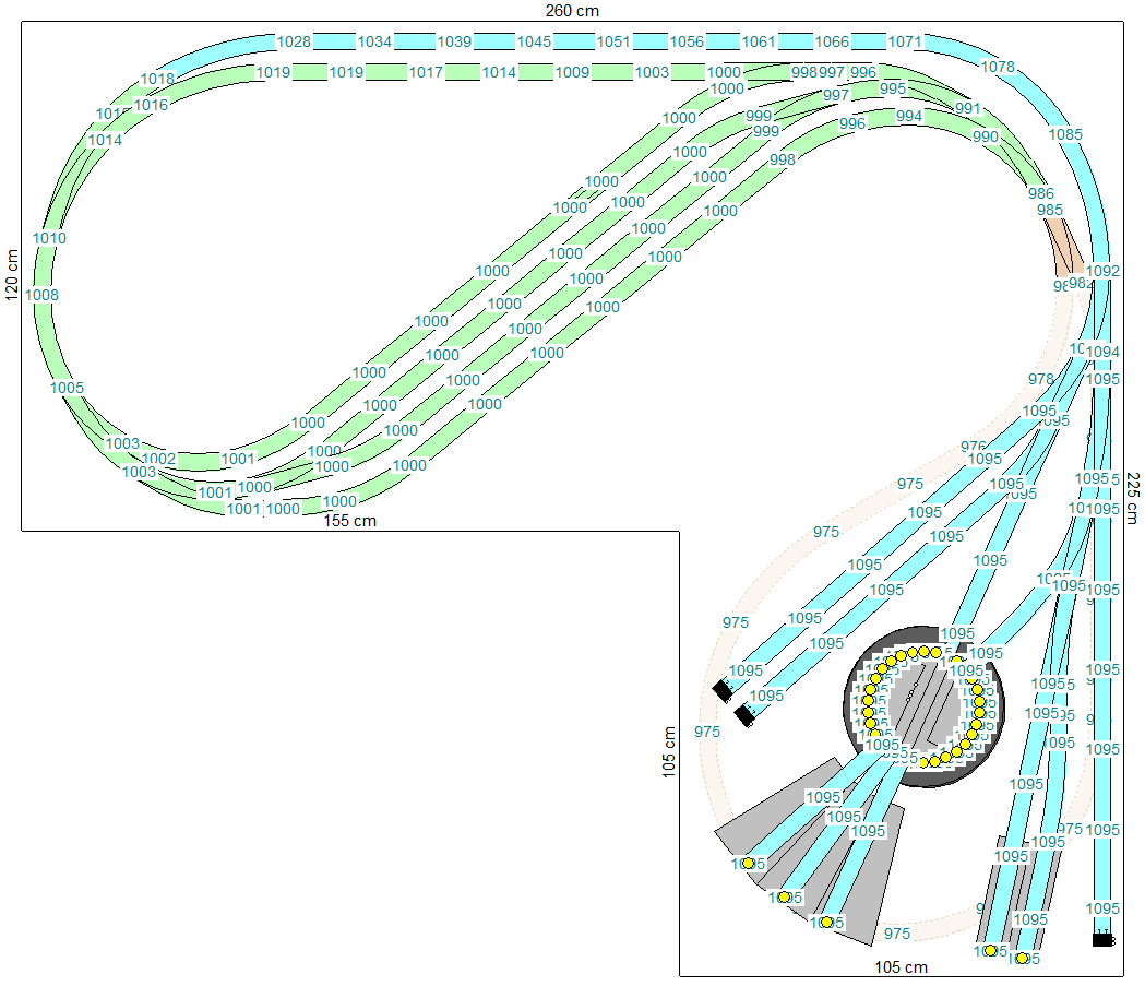 L-vorm met schuin station en verhoogd BW, met hoogtes.png