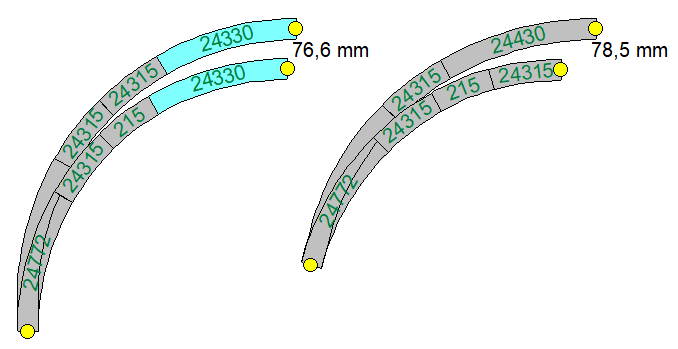 Met een slanke meegebogen wissel naar de 'standaard' parallelafstand van 77,5 mm.png