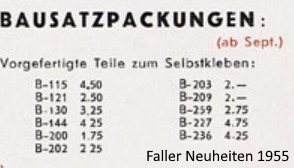 Faller Bausatz introductie neuheiten 1955.jpg