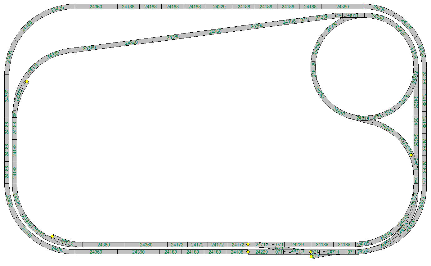 Dubbelspoors bovenbaan, cirkel-met-driehoek, uitneembare brug en aansluiting op het schaduwstation.png